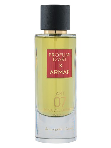 Profumi d'Art X Armaf Art 07 - Rosa Del Deserto