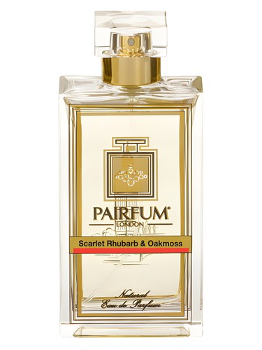 Pairfum London Scarlet Rhubarb & Oakmoss