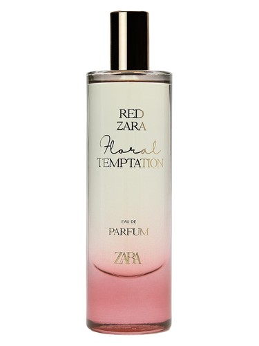 Zara Red Temptation Floral