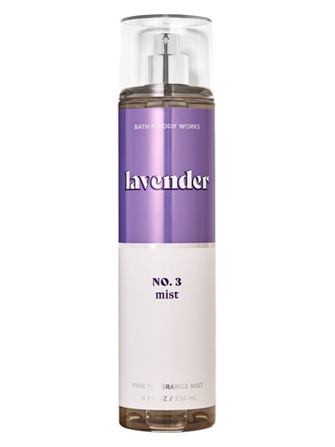 Bath & Body Works No.3 Lavender