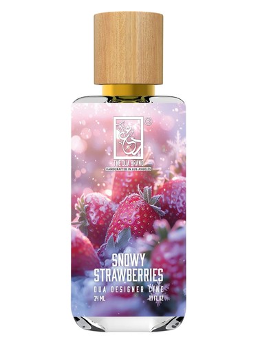 The Dua Brand Snowy Strawberries
