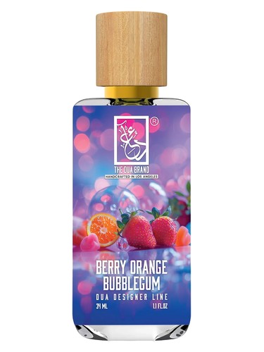The Dua Brand Berry Orange Bubblegum