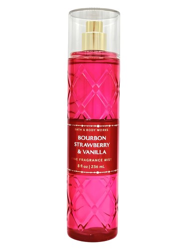Bath & Body Works Bourbon Strawberry & Vanilla