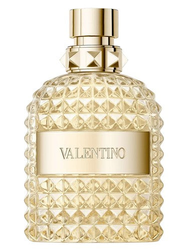 Valentino Born in Roma The Gold Uomo