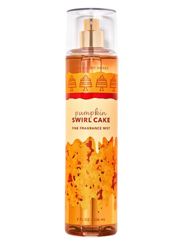 Bath & Body Works Pumpkin Swirl Cake