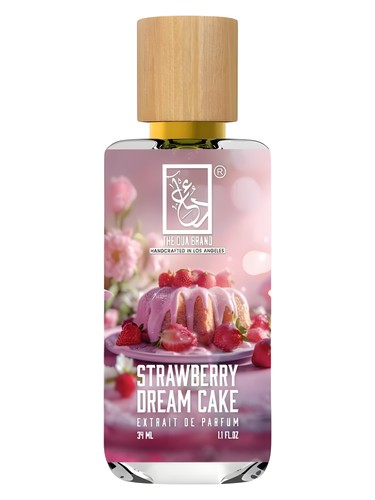 The Dua Brand Strawberry Dream Cake