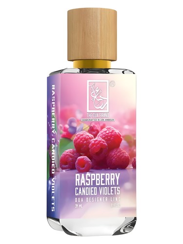 The Dua Brand Raspberry Candied Violets
