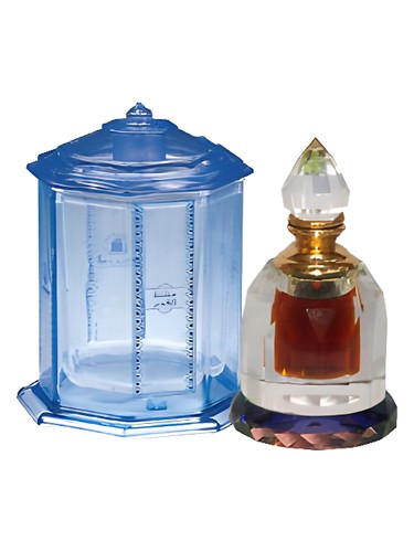 Al Haramain Mukhallath Al Quds perfume bottle, a fruity fragrance