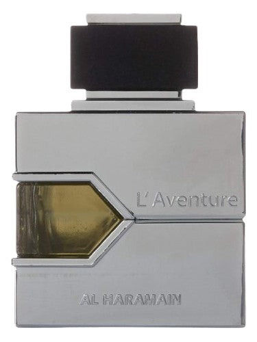 Al Haramain L'Aventure eau de parfum bottle, a citrus fragrance