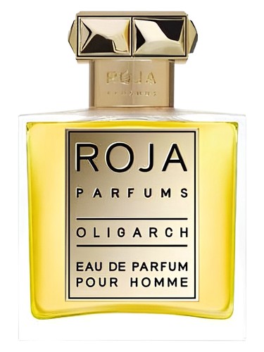 Roja Oligarch perfume bottle, a citrus fragrance