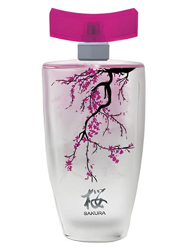 Junaid Sakura eau de parfum bottle, a clean & musky fragrance
