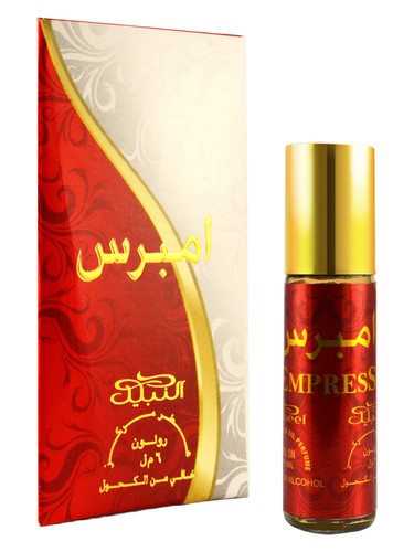 Nabeel Empress perfume bottle, a floral fragrance
