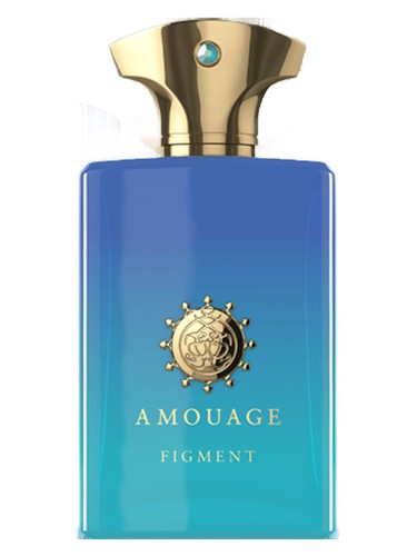 Amouage Figment Man eau de parfum bottle, a earthy fragrance