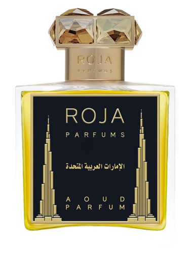 Roja United Arab Emirates perfume bottle, a warm & amber fragrance