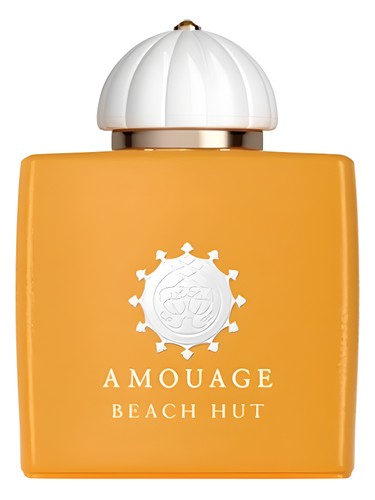 Amouage Beach Hut Woman eau de parfum bottle, a aquatic fragrance