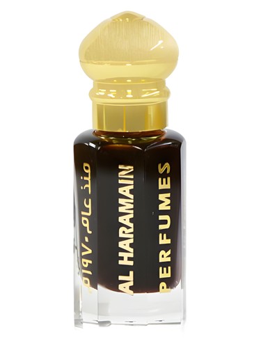 Al Haramain Dehnal Oudh Hindi perfume bottle, a oud fragrance
