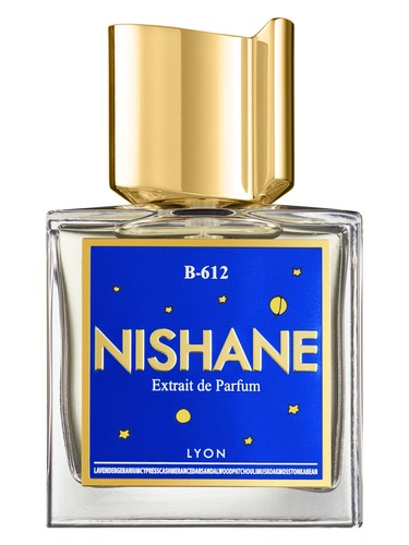 Nishane B-612 extrait de parfum bottle, a green fragrance