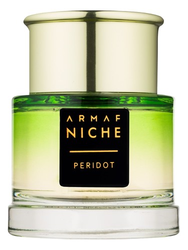 Armaf Peridot eau de parfum bottle, a green fragrance