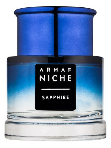 Armaf Sapphire perfume bottle, a fresh fragrance