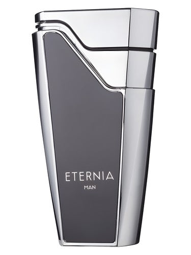 Armaf Eternia Man eau de parfum bottle, a citrus fragrance
