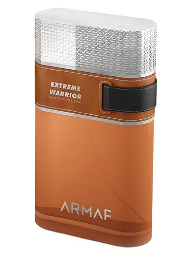 Armaf Extreme Warrior eau de toilette bottle, a citrus fragrance