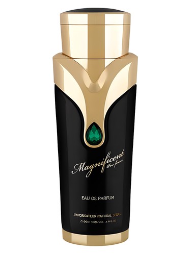 Armaf Magnificent Pour Femme eau de parfum bottle, a floral fragrance