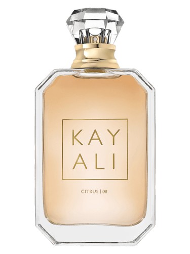 Kayali Citrus 08 eau de parfum bottle, a citrus fragrance