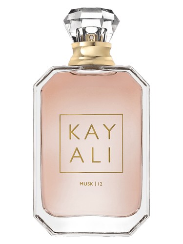 Kayali Musk 12 perfume bottle, a lactonic fragrance