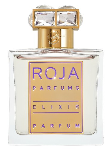 Roja Elixir Pour Femme Parfum perfume bottle, a floral fragrance