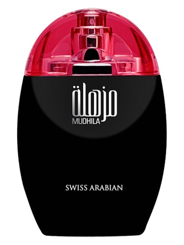 Swiss Arabian Mudhila eau de parfum bottle, a spicy fragrance