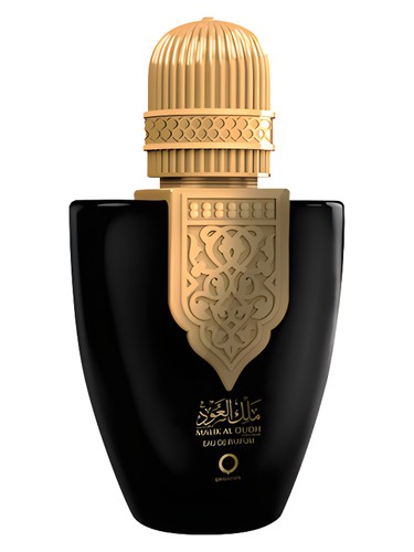 Orientica Malik Al Oudh Dhahab eau de parfum bottle, a woody fragrance