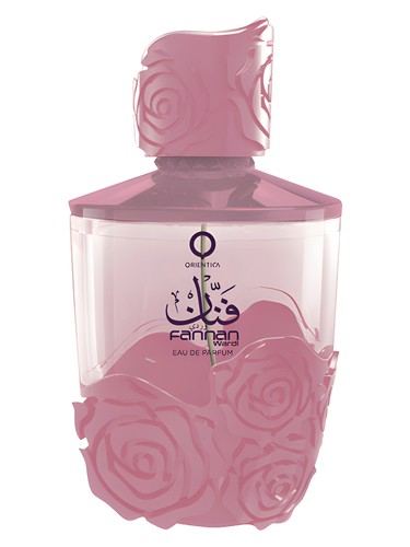 Orientica Fannan Wardi perfume bottle, a gourmand fragrance