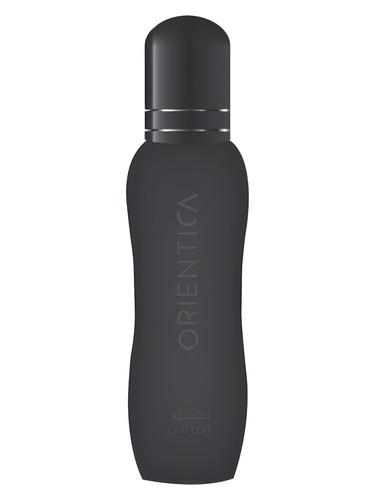 Orientica Bakhoor perfume bottle, a leather fragrance