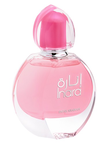 Swiss Arabian Inara eau de parfum bottle, a gourmand fragrance