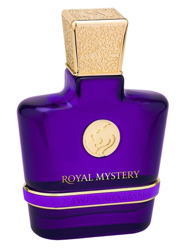Swiss Arabian Royal Mystery eau de parfum bottle, a fruity fragrance