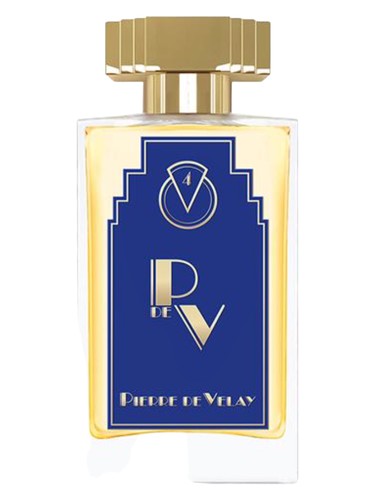 Roja Pierre de Velay No. 4 perfume bottle, a warm & amber fragrance