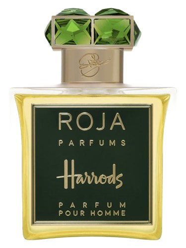 Roja Harrods Parfum Pour Homme parfum bottle, a citrus fragrance
