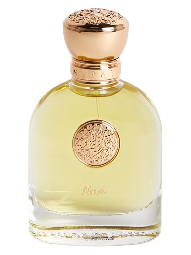 Emirates Pride No. 4 eau de parfum bottle, a oud fragrance