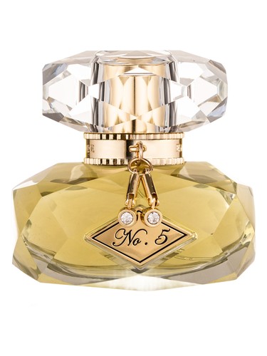 Emirates Pride Scentastic No. 5 perfume bottle, a citrus fragrance