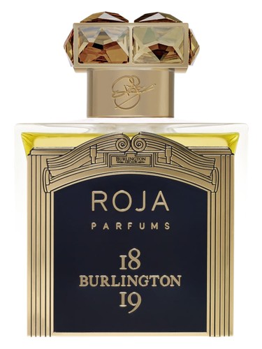 Roja Burlington 1819 eau de parfum bottle, a citrus fragrance