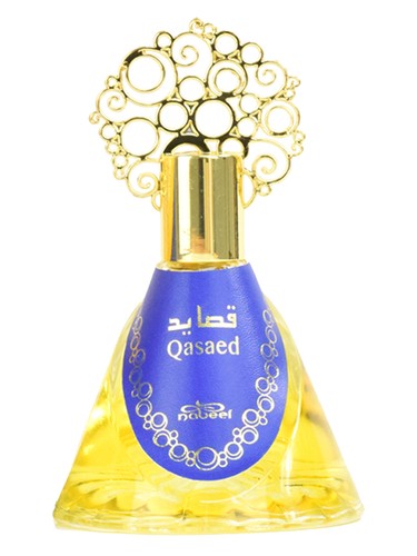 Nabeel Qasaed perfume bottle, a floral fragrance
