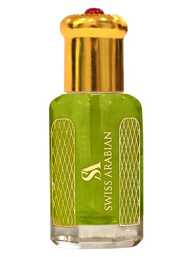 Swiss Arabian Pacific Isles perfume bottle, a citrus fragrance