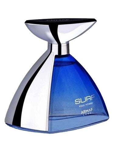 Armaf Surf perfume bottle, a citrus fragrance