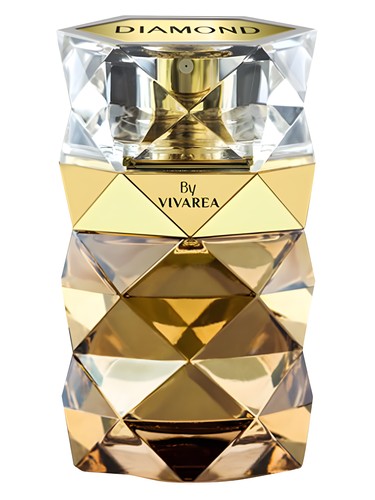 Emper Diamond Pour Femme Vivarea perfume bottle, a white floral fragrance