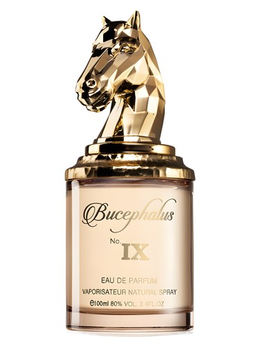 Armaf Bucephalus IX eau de parfum bottle, a gourmand fragrance