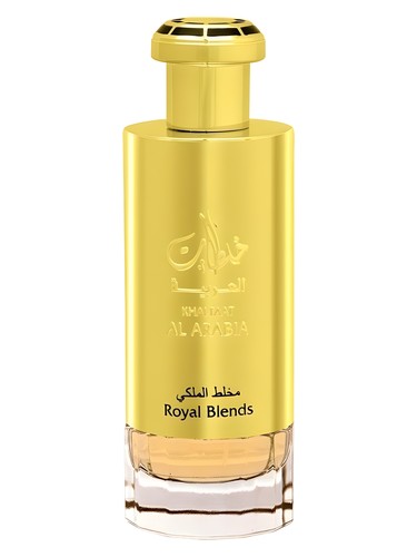Lattafa Khaltaat Al Arabia Royal Blends eau de parfum bottle, a gourmand fragrance