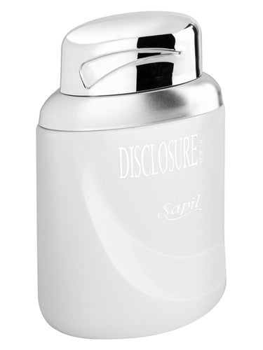 Sapil Disclosure White For Men eau de toilette bottle, a fresh fragrance