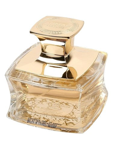 Armaf Rixos for Woman perfume bottle, a white floral fragrance