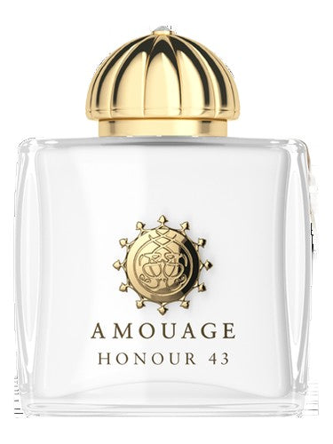 Amouage Honour 43 Woman perfume bottle, a white floral fragrance