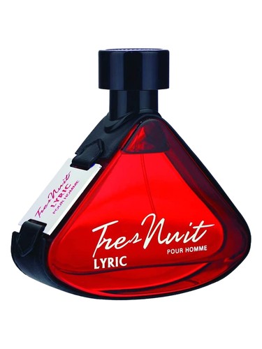 Armaf Tres Nuit Lyric eau de parfum bottle, a aquatic fragrance